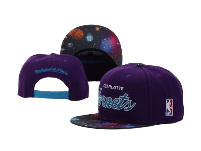 NBA New Orleans Hornets MN Snapback Hat #28
